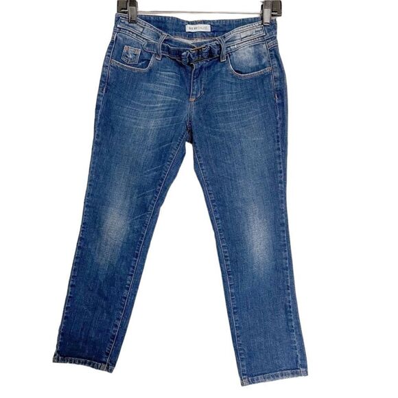 See by Chloe Crop Capri Skinny Jeans 28 - Picture 1 of 8